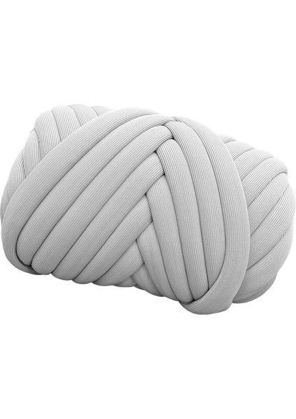 250G Tıknaz Iplik Hacimli Iplik Tığ Dıy Örgülü Düğüm Atma Battaniye Uzunluğu 65.6ft Açık Gri (Yurt Dışından) indirimleri