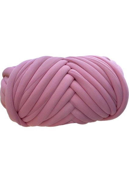 250G Tıknaz Iplik Hacimli Iplik Tığ Dıy Örgülü Düğüm Atma Battaniye Uzunluğu 65.6ft Fasulye Ezmesi (Yurt Dışından)