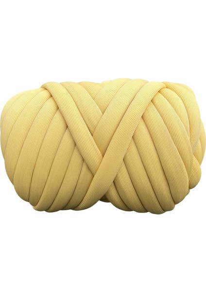 250G Tıknaz Iplik Hacimli Iplik Tığ Dıy Örgülü Düğüm Atma Battaniye Uzunluğu 65.6ft Sarı (Yurt Dışından) modelleri