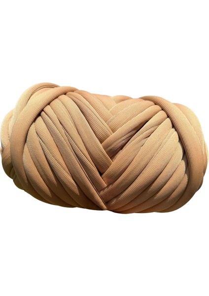 250G Tıknaz Iplik Hacimli Iplik Tığ Dıy Örgülü Düğüm Atma Battaniye Uzunluğu 65.6ft Karamel (Yurt Dışından) fırsatları