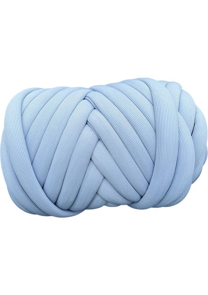 1000G Tıknaz Iplik Kol Örgü Ipliği Tığ Işi Uzunluğu 3149 Inç Jumbo Boru Şeklinde Açık Mavi (Yurt Dışından) fiyatları