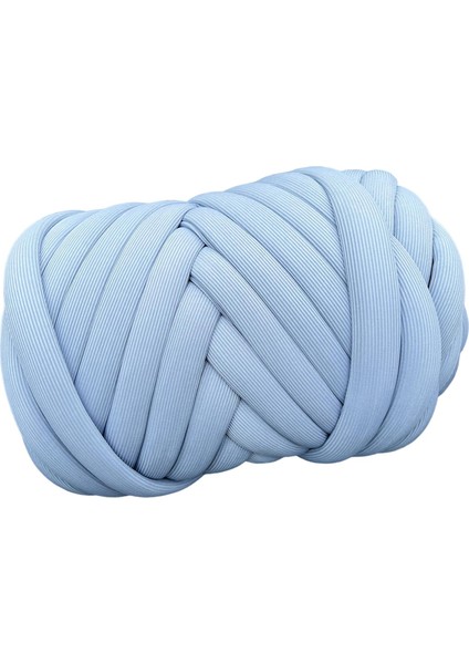 1000G Tıknaz Iplik Kol Örgü Ipliği Tığ Işi Uzunluğu 3149 Inç Jumbo Boru Şeklinde Açık Mavi (Yurt Dışından) modelleri