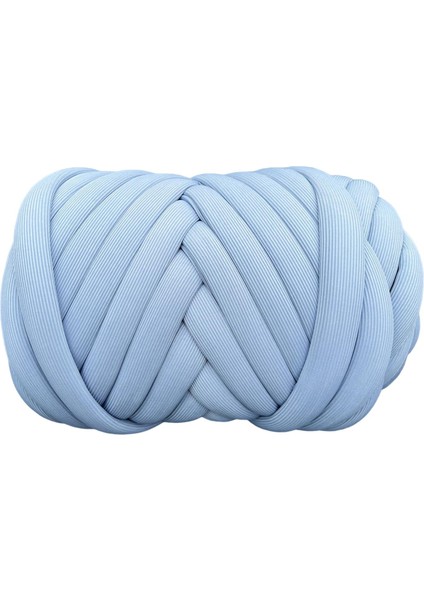 1000G Tıknaz Iplik Kol Örgü Ipliği Tığ Işi Uzunluğu 3149 Inç Jumbo Boru Şeklinde Açık Mavi (Yurt Dışından) fırsatları