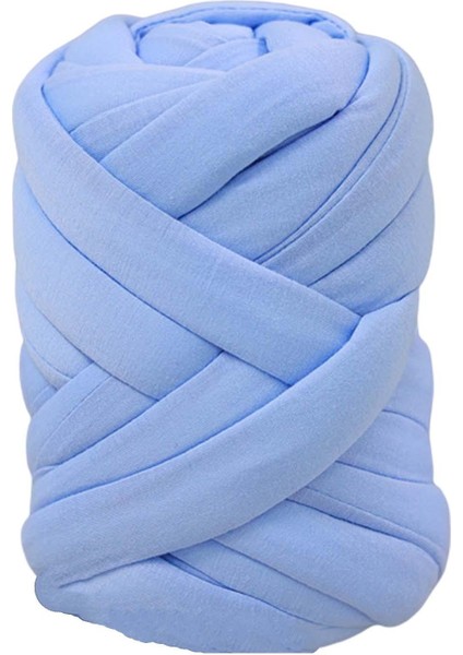 El Örgüsü Için Kalın Örgü Ipi, Süper Yumuşak Büyük Hacimli Kol Örgü Ipi Açık Mavi (Yurt Dışından) indirimleri