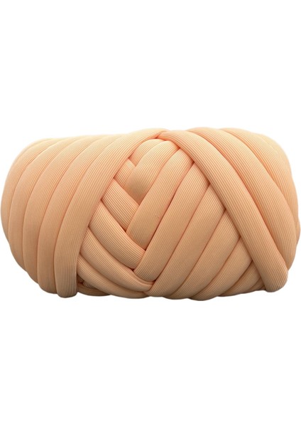 Açık Turuncu Için Pamuk Polyester Tıknaz Iplik 62.3ft Tüp Dev Iplik (Yurt Dışından)