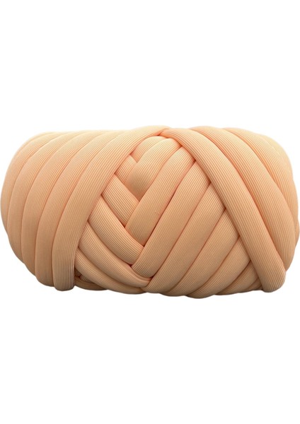 Açık Turuncu Için Pamuk Polyester Tıknaz Iplik 62.3ft Tüp Dev Iplik (Yurt Dışından) modelleri