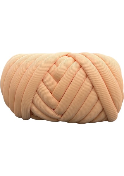 Açık Turuncu Için Pamuk Polyester Tıknaz Iplik 62.3ft Tüp Dev Iplik (Yurt Dışından) fırsatları