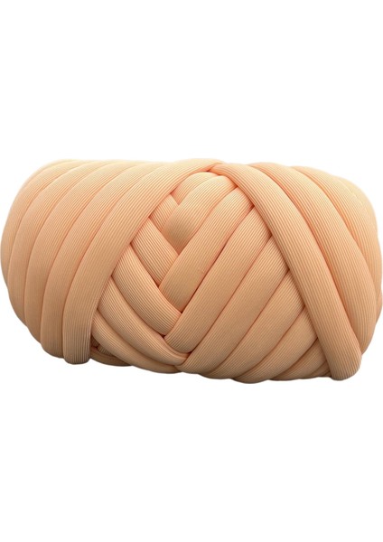Açık Turuncu Için Pamuk Polyester Tıknaz Iplik 62.3ft Tüp Dev Iplik (Yurt Dışından) indirimleri