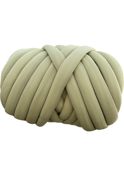 Polyester Kalın Iplik, Jumbo Borulu Iplik, Yumuşak Yıkanabilir Örgü Hacimli Tıknaz Zeytin (Yurt Dışından) indirimleri