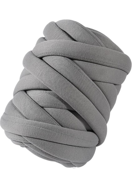 Düğüm Battaniye Halısı Için 500G/1.1LBS Kalın Iplik 25MM Tüp Ipliği Gri (Yurt Dışından) indirimleri