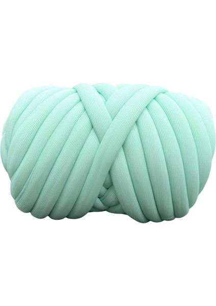 Tı I 500G Örgülü Düğüm Makrome Çanta Iğı Için Hacimli Tı I Yeşil (Yurt Dışından)