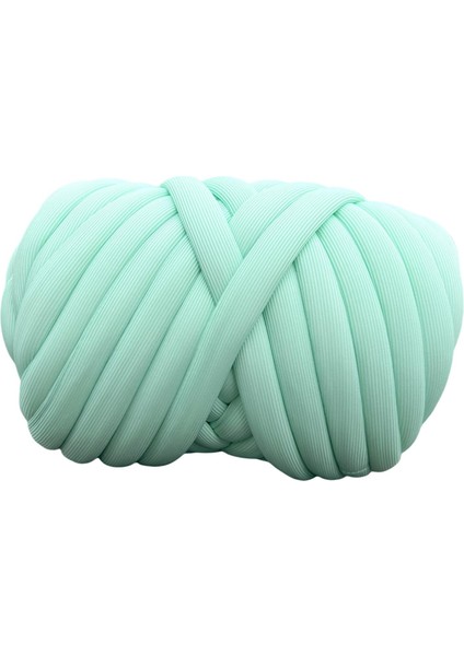 Tı I 500G Örgülü Düğüm Makrome Çanta Iğı Için Hacimli Tı I Yeşil (Yurt Dışından) modelleri