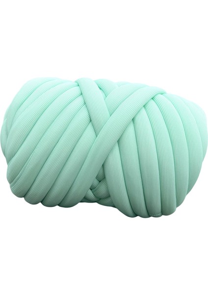 Tı I 500G Örgülü Düğüm Makrome Çanta Iğı Için Hacimli Tı I Yeşil (Yurt Dışından) indirimleri