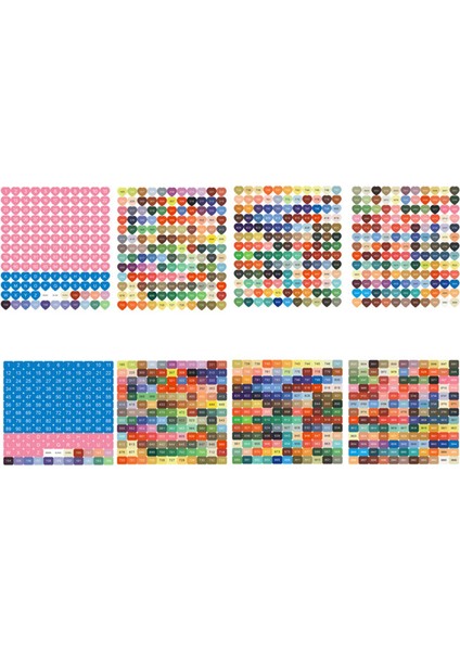 8 Dmc Numarası Çıkartmaları Kullanımı Çok Fonksiyonlu Numarası (Yurt Dışından)