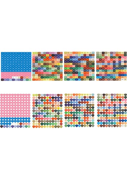 8 Dmc Numarası Çıkartmaları Kullanımı Çok Fonksiyonlu Numarası (Yurt Dışından) fiyatları