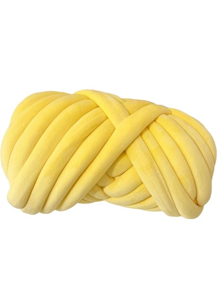 Tıknaz Iplik Tüpü Hacimli Dev Iplik Tüpü Ipliği Kol Örgüsü Için 2,2 Lbs Sarı (Yurt Dışından)