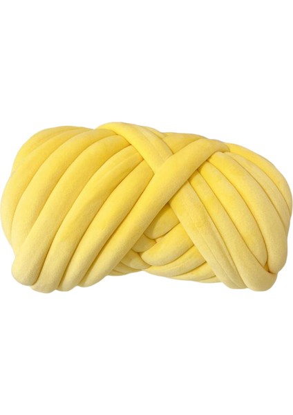 Tıknaz Iplik Tüpü Hacimli Dev Iplik Tüpü Ipliği Kol Örgüsü Için 2,2 Lbs Sarı (Yurt Dışından) fiyatları