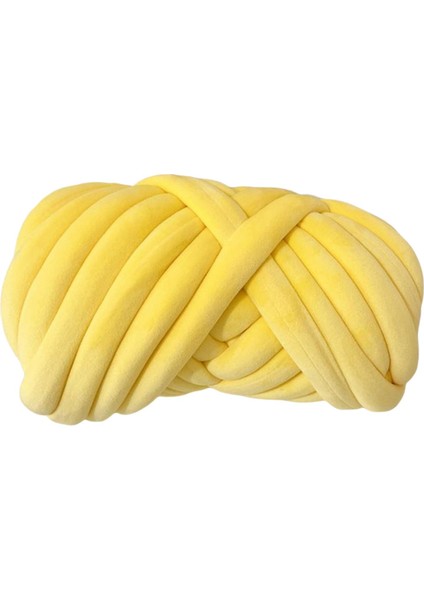 Tıknaz Iplik Tüpü Hacimli Dev Iplik Tüpü Ipliği Kol Örgüsü Için 2,2 Lbs Sarı (Yurt Dışından) modelleri