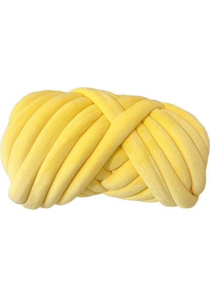 Tıknaz Iplik Tüpü Hacimli Dev Iplik Tüpü Ipliği Kol Örgüsü Için 2,2 Lbs Sarı (Yurt Dışından) fırsatları