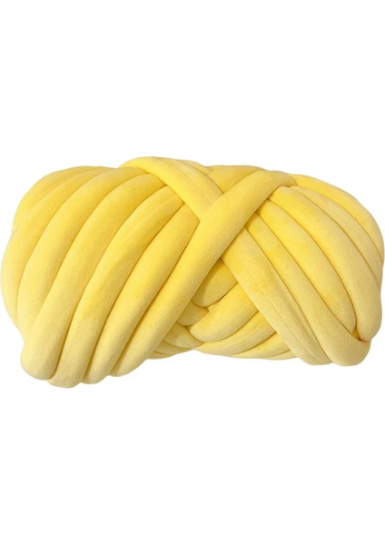 Tıknaz Iplik Tüpü Hacimli Dev Iplik Tüpü Ipliği Kol Örgüsü Için 2,2 Lbs Sarı (Yurt Dışından) indirimleri