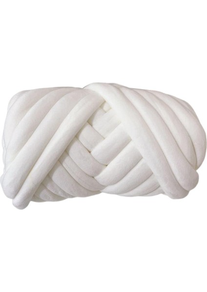 Kalın Iplik Tüpü Hacimli Dev Iplik Tüpü Ipliği Kol Örgüsü Için 2,2 Lbs Beyaz (Yurt Dışından) indirimleri