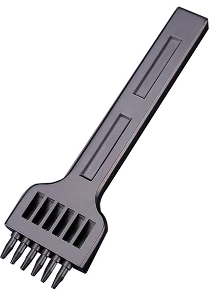 El Ş El Sanatları Malzemeleri Için Yuvarlak Delme Delme I 4mm 6 Prong (Yurt Dışından)
