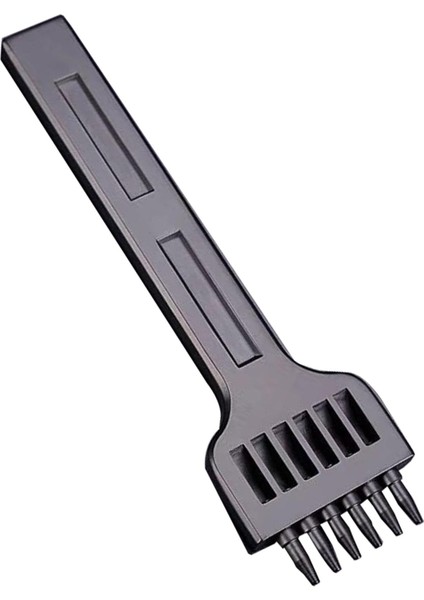 El Ş El Sanatları Malzemeleri Için Yuvarlak Delme Delme I 4mm 6 Prong (Yurt Dışından)