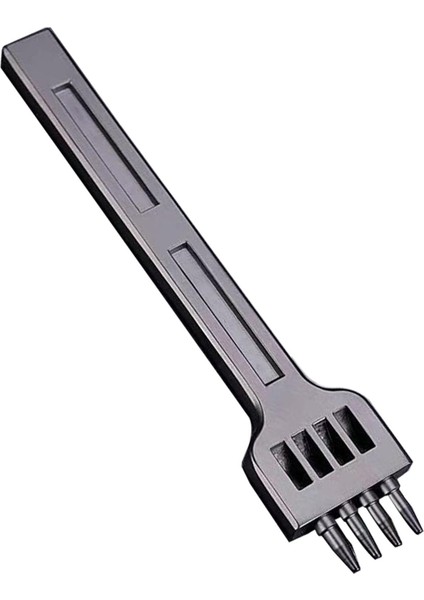 El Ş El Sanatları Malzemeleri Için Yuvarlak Delme Delme I 6mm 4 Prong (Yurt Dışından)