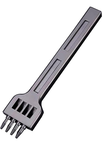 El Ş El Sanatları Malzemeleri Için Yuvarlak Delme Delme I 6mm 4 Prong (Yurt Dışından)