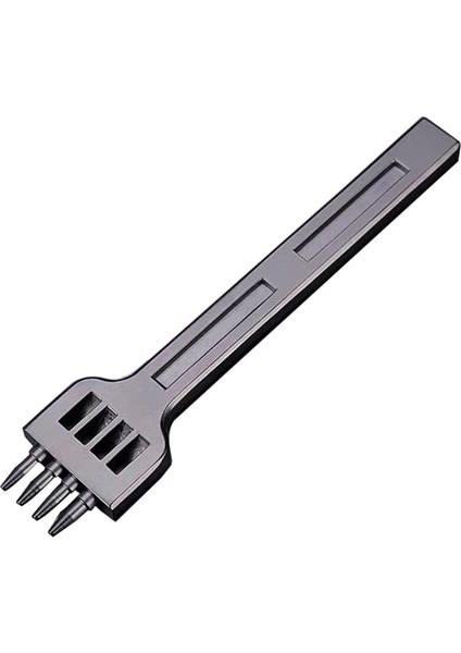 El Ş El Sanatları Malzemeleri Için Yuvarlak Delme Delme I 6mm 4 Prong (Yurt Dışından)