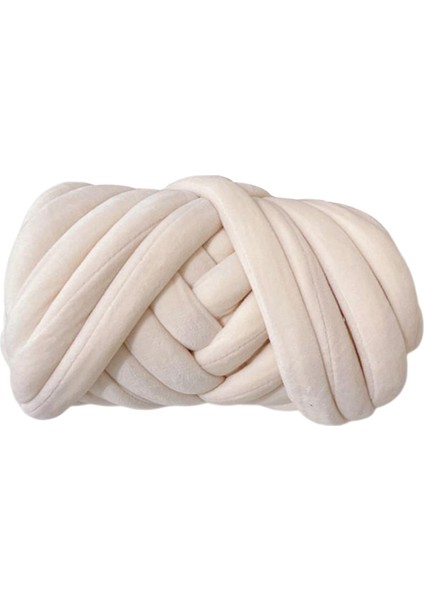 Kalın Iplik Tüpü Hacimli Dev Iplik Tüpü Ipliği Kol Örgüsü Için 2,2 Lbs Bej (Yurt Dışından) fiyatları