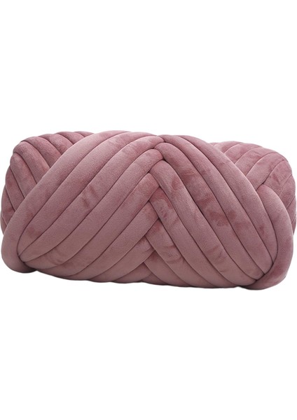 1 kg Kadife Tıknaz Iplik Kol Örgü Rahat Yıkanabilir Halı Yapımı Jumbo Fasulye Ezmesi (Yurt Dışından) fiyatları