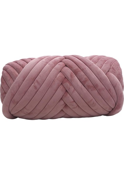 1 kg Kadife Tıknaz Iplik Kol Örgü Rahat Yıkanabilir Halı Yapımı Jumbo Fasulye Ezmesi (Yurt Dışından) indirimleri