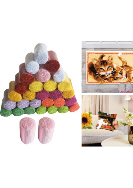 Bükülmüş Mandal Örgü Ş Tığ Işi Halı Tip 2 (Yurt Dışından) fırsatları