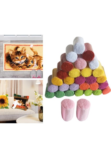 Bükülmüş Mandal Örgü Ş Tığ Işi Halı Tip 2 (Yurt Dışından) indirimleri