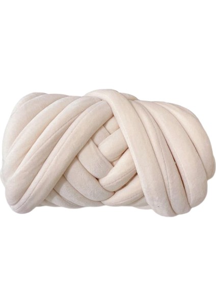 Kalın Iplik Tüpü Hacimli Dev Iplik Tüpü Ipliği Kol Örgüsü Için 2,2 Lbs Bej (Yurt Dışından) fırsatları