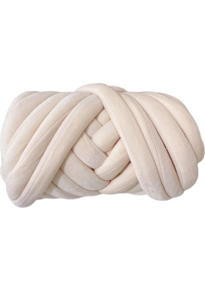 Kalın Iplik Tüpü Hacimli Dev Iplik Tüpü Ipliği Kol Örgüsü Için 2,2 Lbs Bej (Yurt Dışından) indirimleri