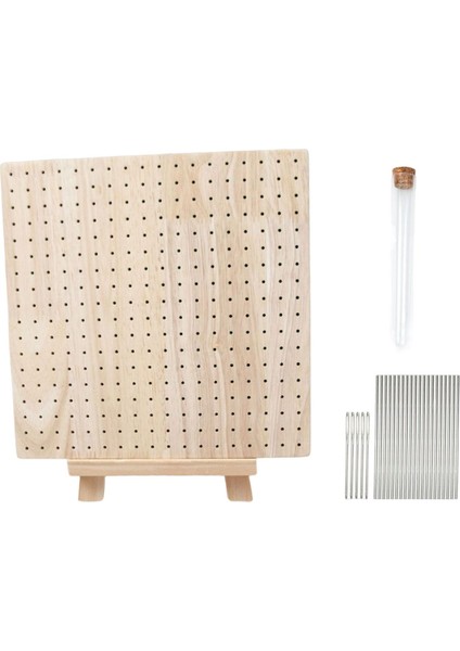 Engelleme Tahtası Seti El Dokuma Katı Kare Mat Malzemeleri (Yurt Dışından)