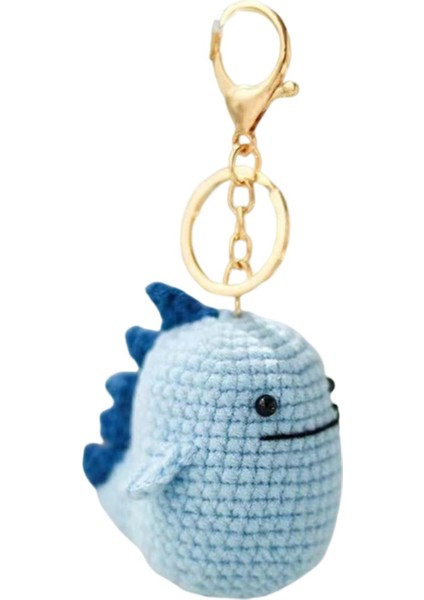 Dıy Dinozor Tığ Işi Yıl Hediye Noel Dekorasyon Mavi (Yurt Dışından) modelleri