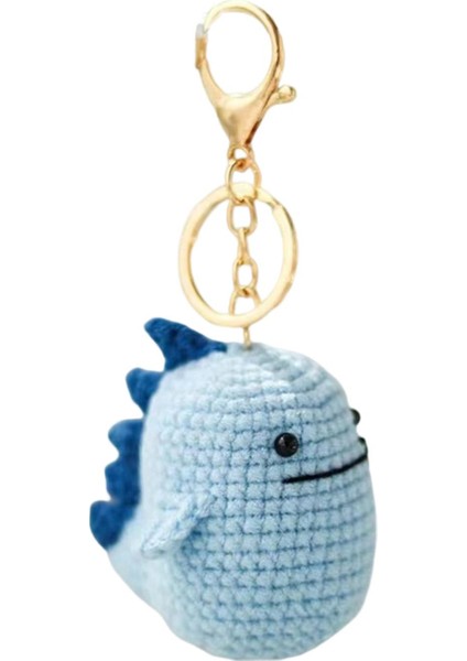 Dıy Dinozor Tığ Işi Yıl Hediye Noel Dekorasyon Mavi (Yurt Dışından) fırsatları