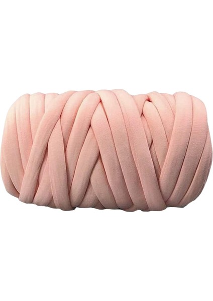 1kg Kadife Tıknaz Iplik Kol Örgü Rahat Yıkanabilir Halı Yapımı Jumbo Skin (Yurt Dışından)