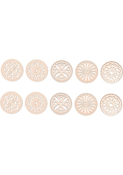 10X Yuvarlak Ahş Panel Kancası 6 10 17 15 21 (Yurt Dışından)