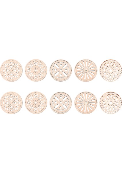 10X Yuvarlak Ahş Panel Kancası 6 10 17 15 21 (Yurt Dışından) fiyatları
