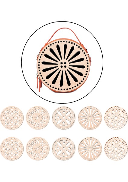 10X Yuvarlak Ahş Panel Kancası 6 10 17 15 21 (Yurt Dışından) modelleri
