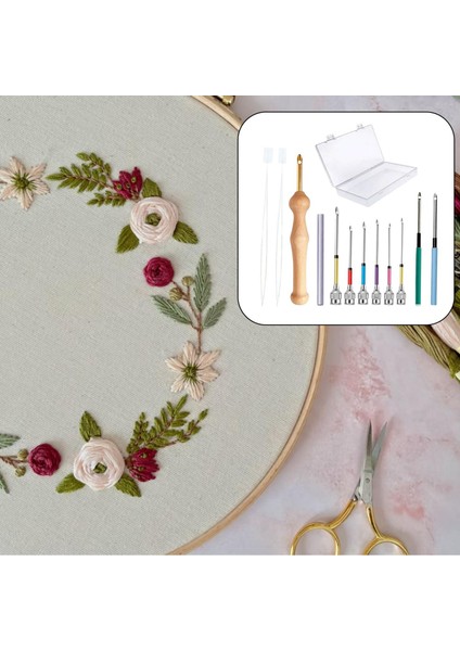 12X Dıy Nakış Yumruk Kitleri Ross C Için Sal I Diş Açıcıları (Yurt Dışından) modelleri