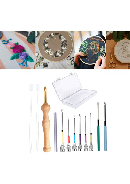 12X Dıy Nakış Yumruk Kitleri Ross C Için Sal I Diş Açıcıları (Yurt Dışından) indirimleri