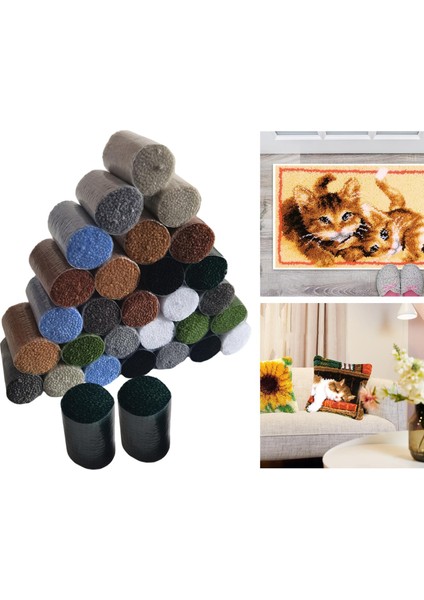 Bükülmüş Mandal Örgü Ş Tığ Işi Halı Tip 1 (Yurt Dışından) indirimleri