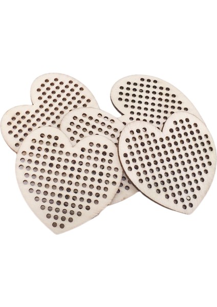 30 Ahşap Ş Kolye Boş Charms Bitmemiş Ahşap Şekiller Asılı 5 cm (Yurt Dışından) fiyatları