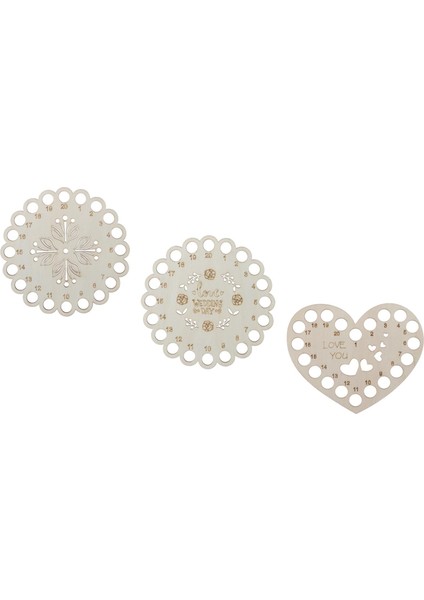 Ahşap Nakış Ipi Ör Çapraz Ş Ş I Aksesuarı B (Yurt Dışından)