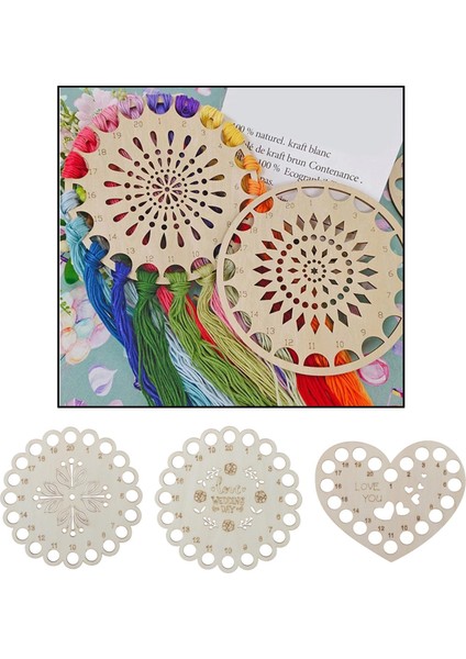 Ahşap Nakış Ipi Ör Çapraz Ş Ş I Aksesuarı B (Yurt Dışından) modelleri